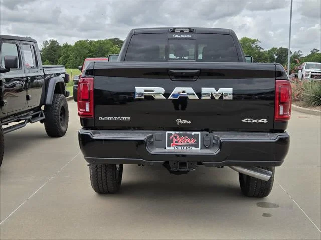 New 2026 Diamond Black Crystal Pearl-Coat Exterior Paint RAM Laramie image 4