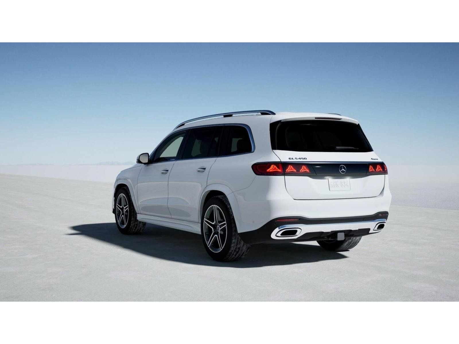New 2027 Polar White Mercedes-Benz GLS 450 image 28