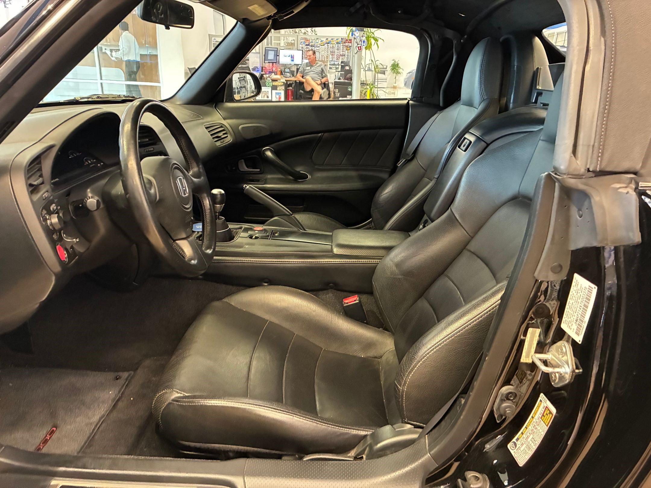 Used 2007 Berlina Black Honda Base image 17