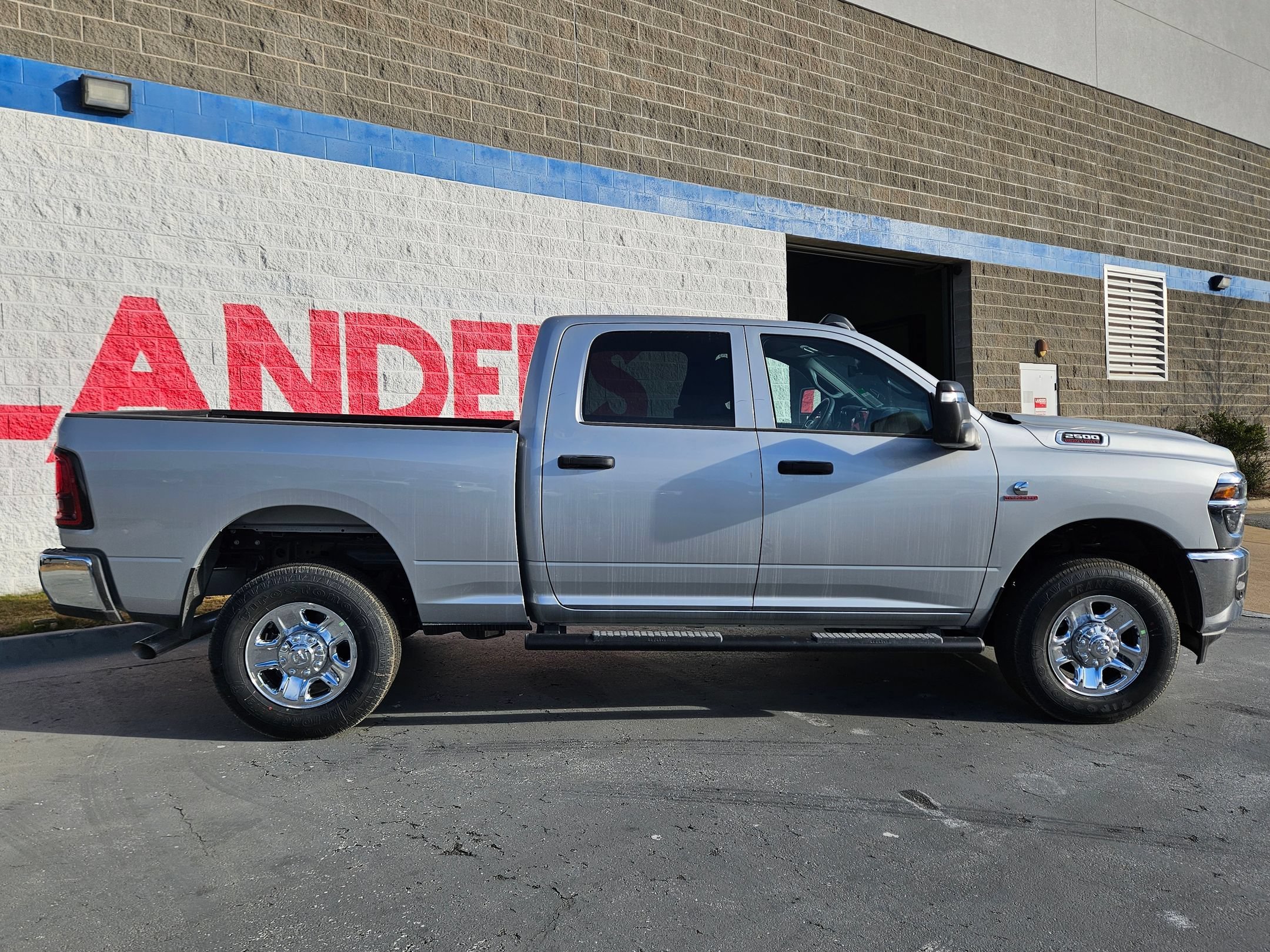 New 2026 Silver Zynith RAM Tradesman image 8