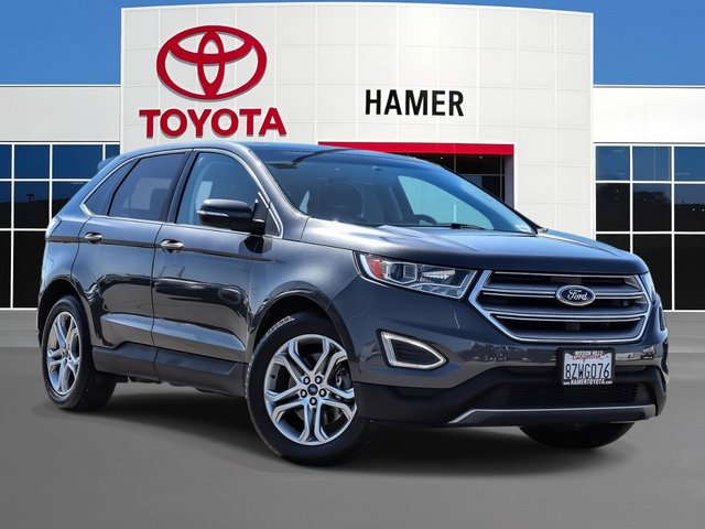 2018 Ford Edge Titanium