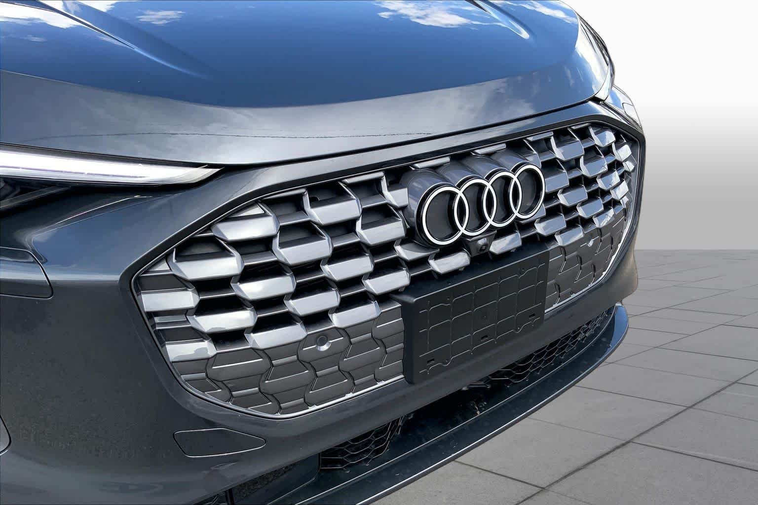 Used 2025 Tambora Gray Metallic Audi Premium Plus image 30