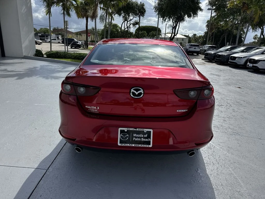 Used 2025 Red Crystal Mazda 2.5 S Select Sport image 2