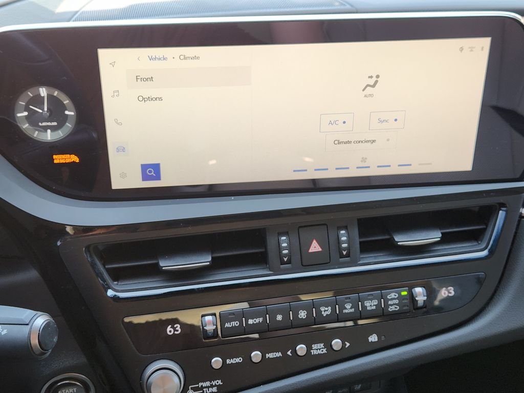 Certified Used 2024 CLOUDBURST GRAY Lexus 350 image 18