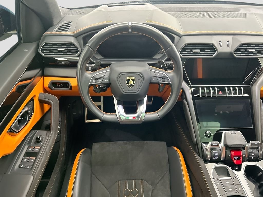 Used 2023 Nero Noctis Metallic Lamborghini S image 10