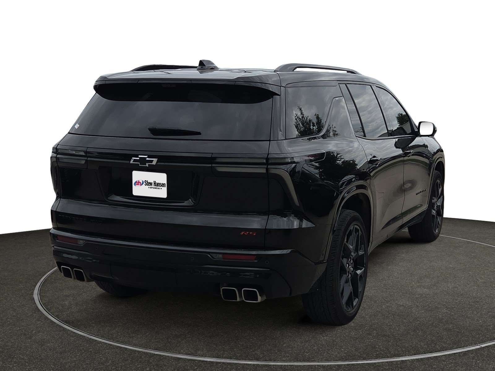 Stew Hansen Ce 2025 Mosaic Black Metallic Chevrolet AWD RS image 5