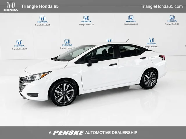 2024|Nissan|Versa|1.6 S|4D Sedan
