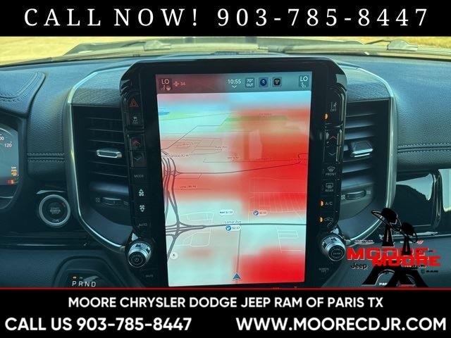 New 2026 Bright White Clear-Coat Exterior Paint RAM Laramie image 24