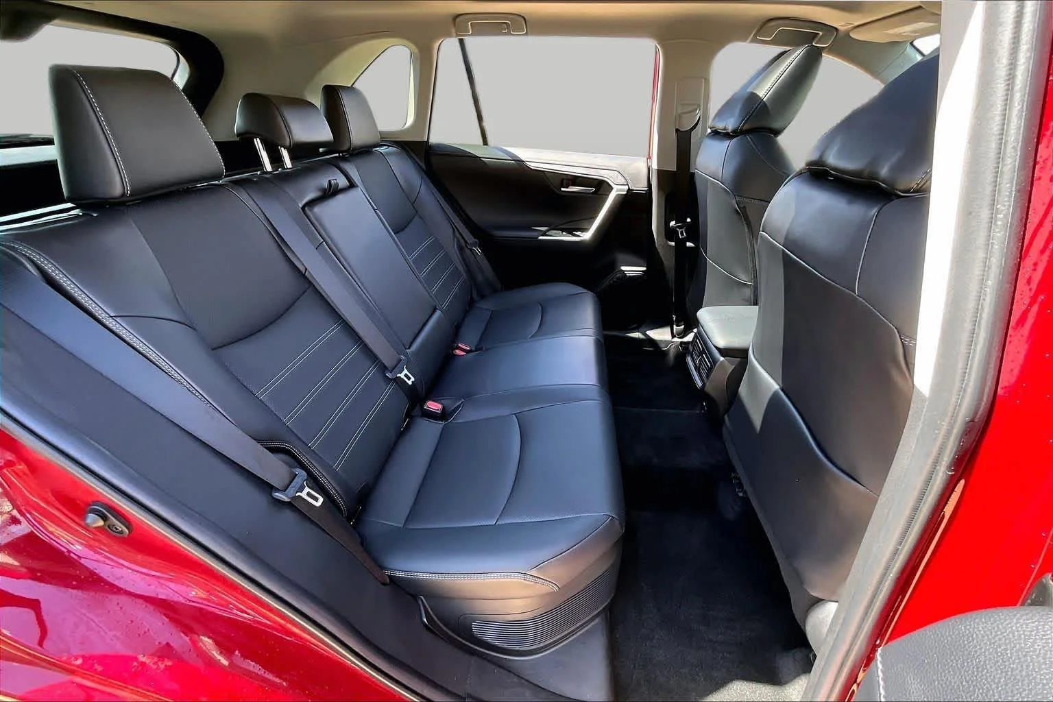 Used 2024 Ruby Flare Pearl Toyota Hybrid Limited image 19
