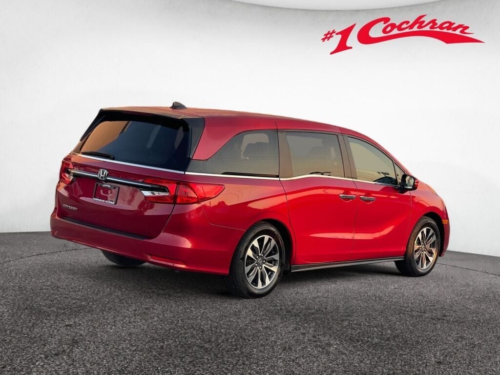 Certified Used 2024 Radiant Red Metallic II Honda EX-L image 27