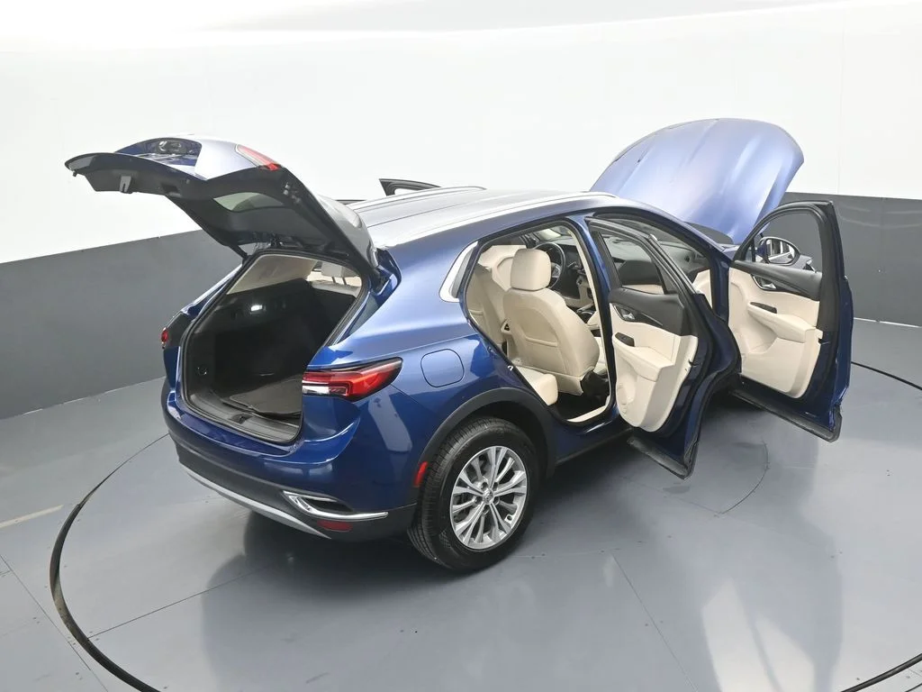 Used 2023 Sapphire Metallic Buick Preferred image 69