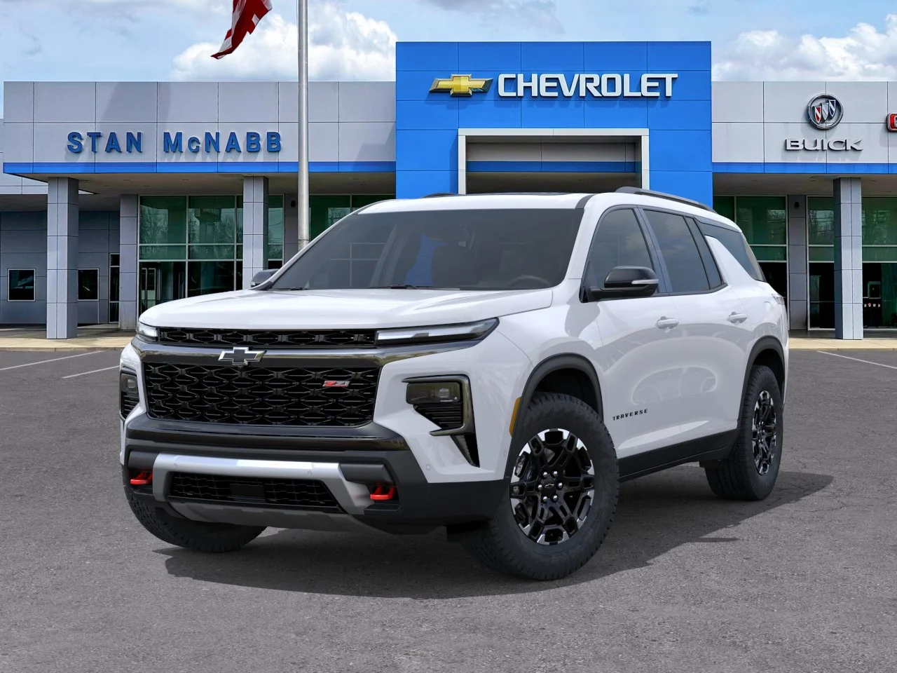 New 2027 Polar White Tricoat Chevrolet Z71 image 6