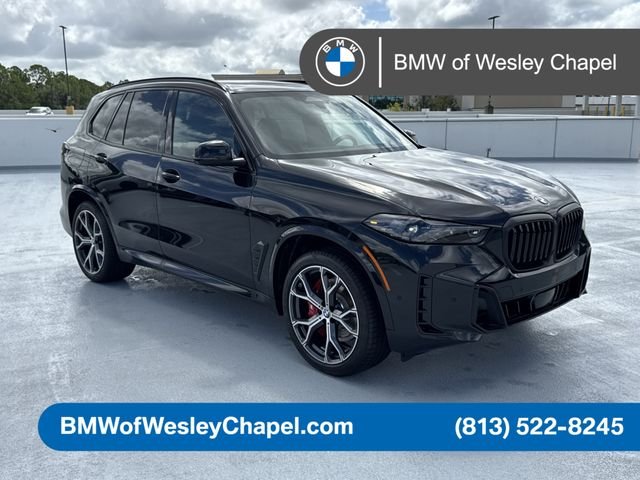 New 2026 Black Sapphire Metallic BMW xDrive40i image 1
