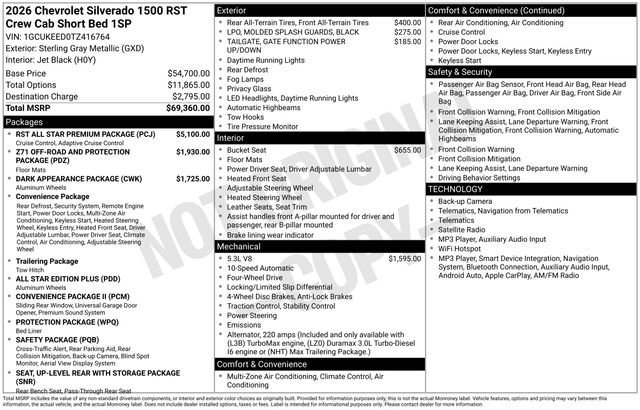 2026 Chevrolet Silverado 1500 RST - Photo 25