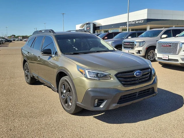 2022 Subaru Outback Onyx Edition XT