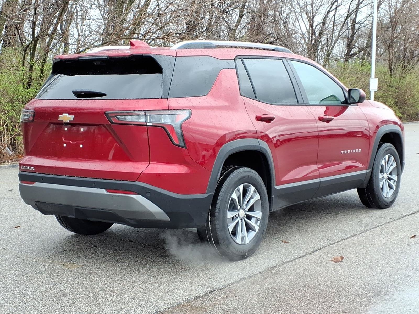 New 2026 Radiant Red Tintcoat Chevrolet LT image 18