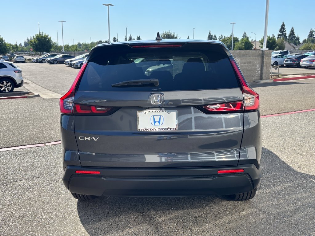 New 2027 Meteorite Gray Metallic Honda EX image 6