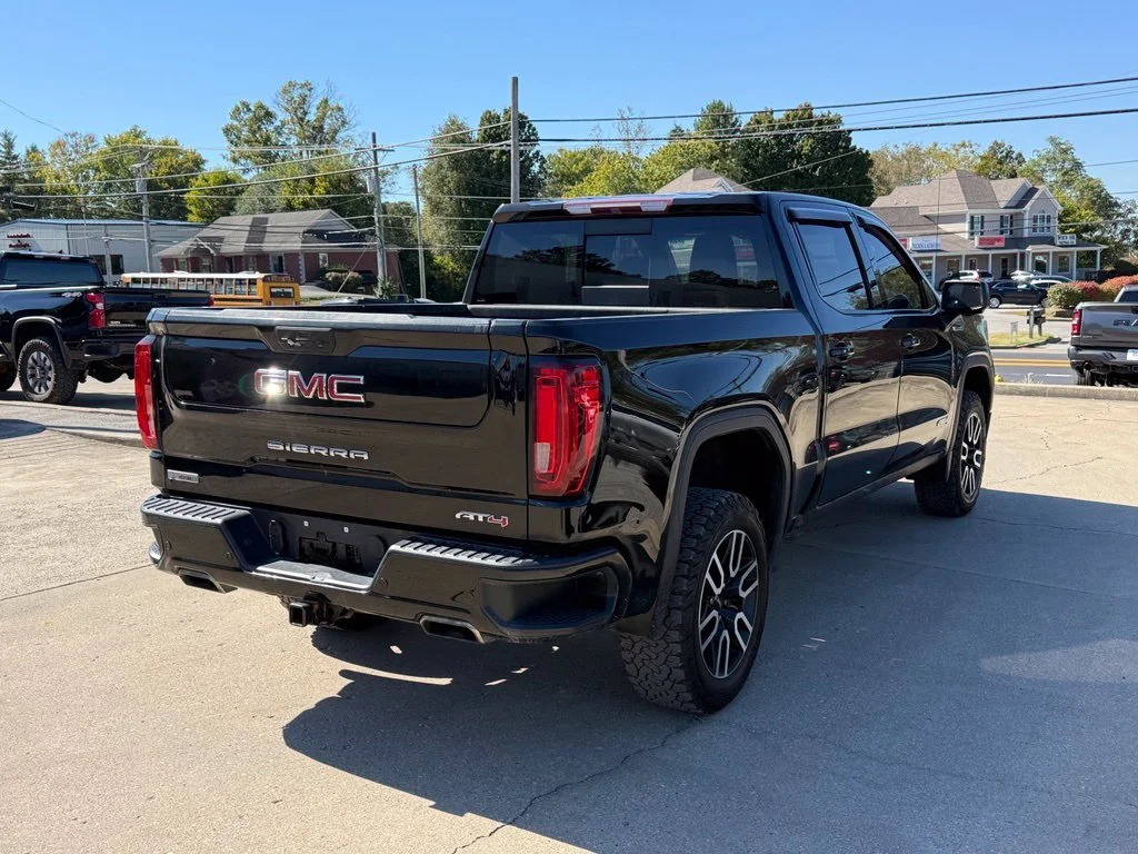 Used 2019 Black GMC AT4 image 6