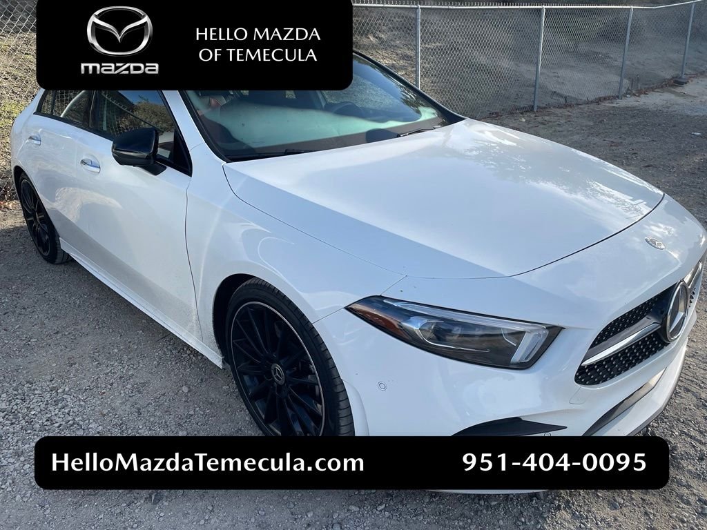 Used 2019 Polar White Mercedes-Benz A 220 image 1