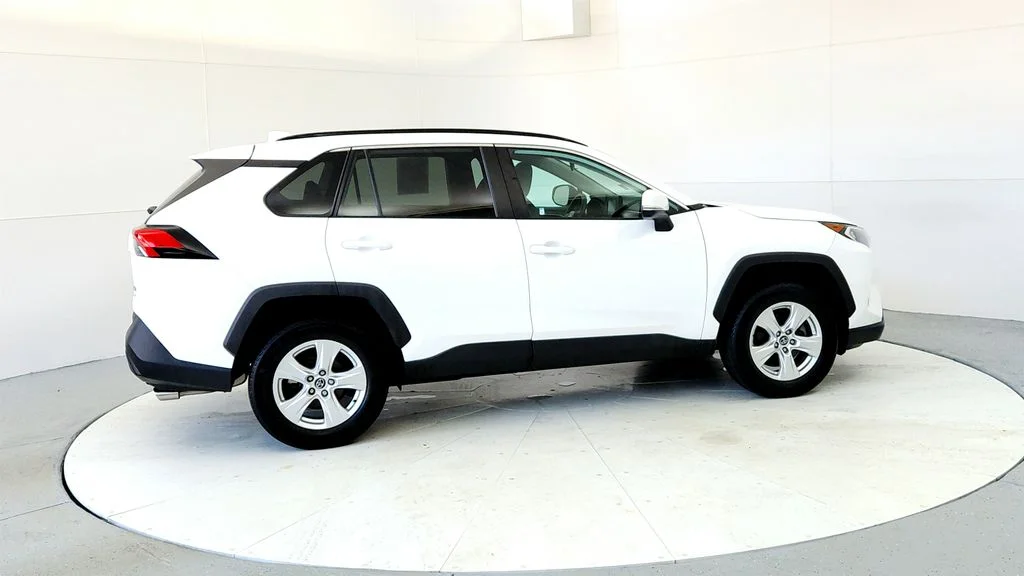 Certified Used 2021 White Toyota XLE image 6