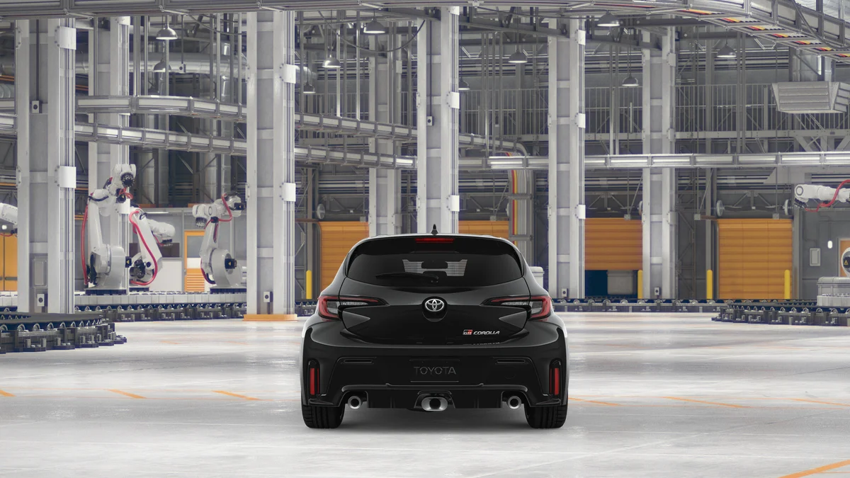 New 2026 Black Toyota GR Corolla image 8