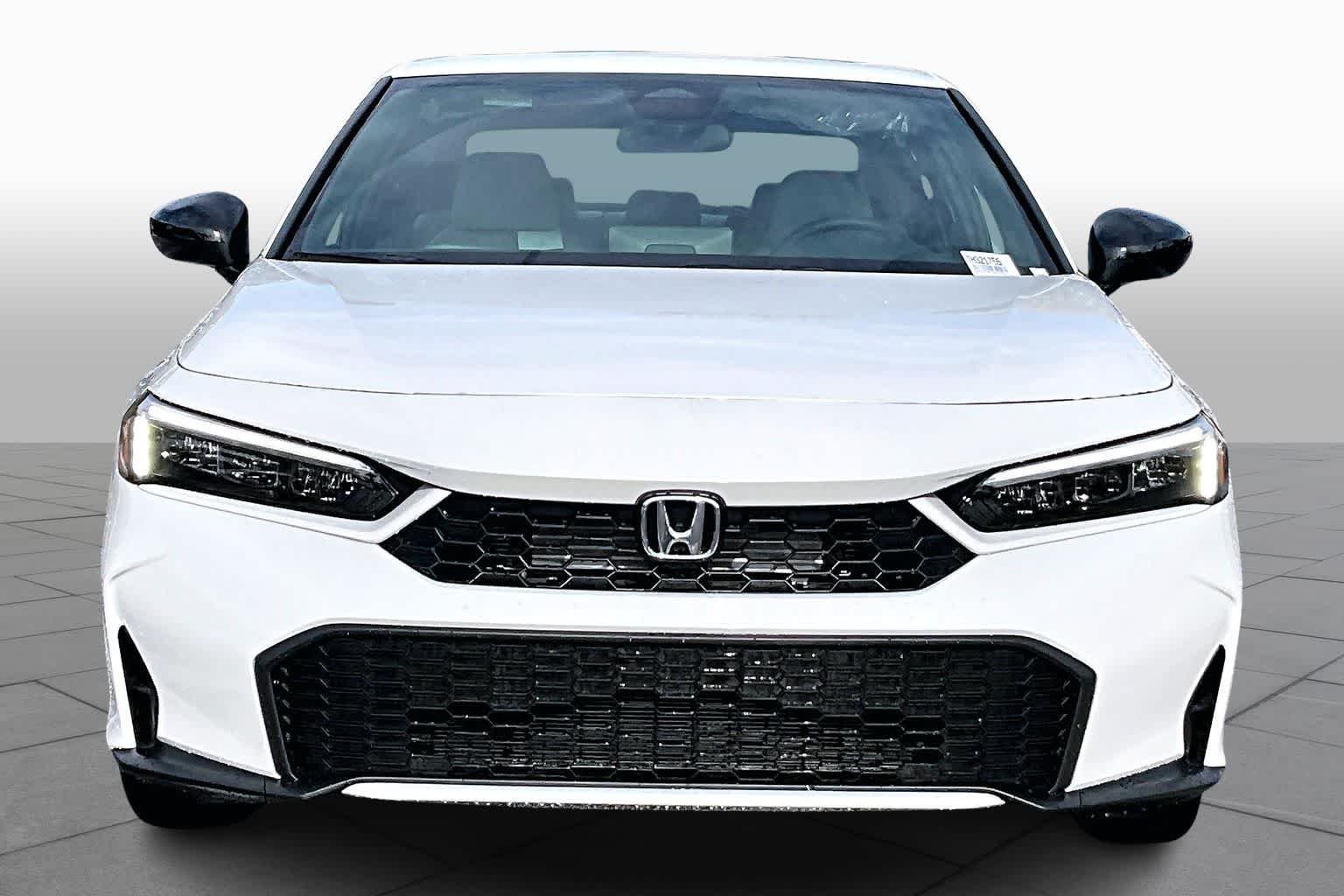 New 2026 Platinum White Pearl Honda 2WD Sport Hybrid image 3