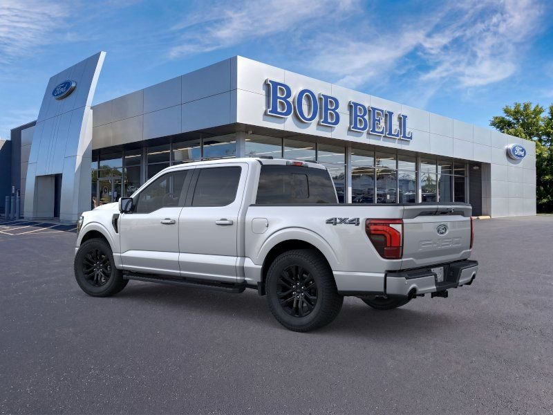 New 2026 Iconic Silver Metallic Ford Lariat® image 4