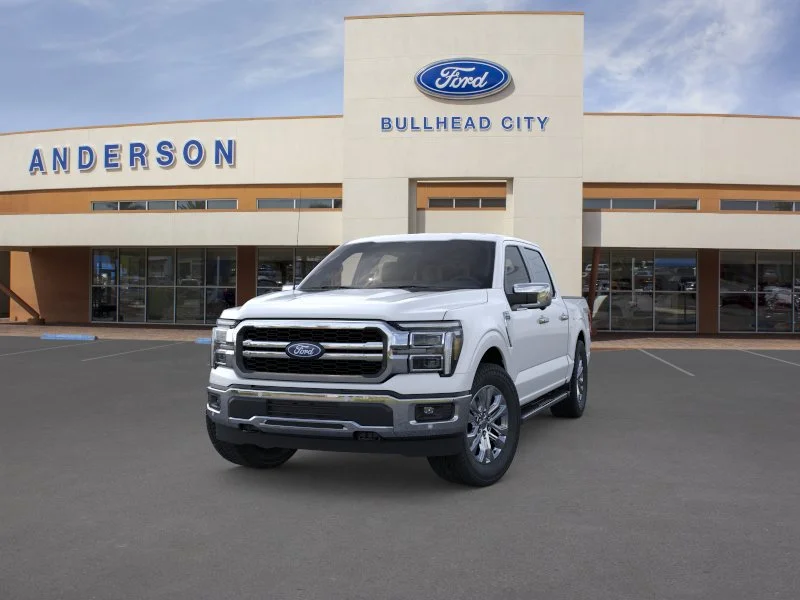 New 2026 Oxford White Ford Lariat image 2