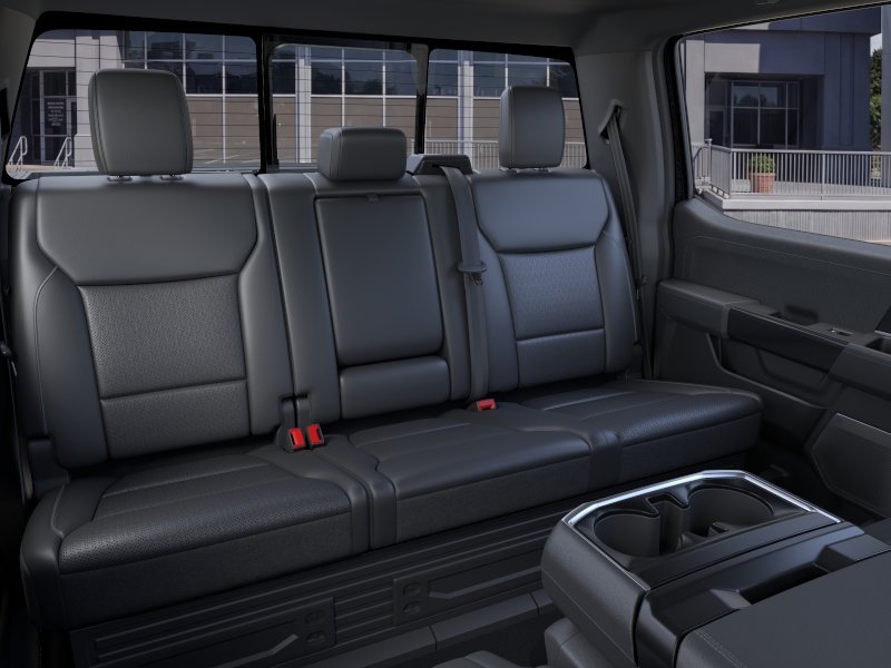 New 2026 Agate Black Metallic Ford Lariat® image 11