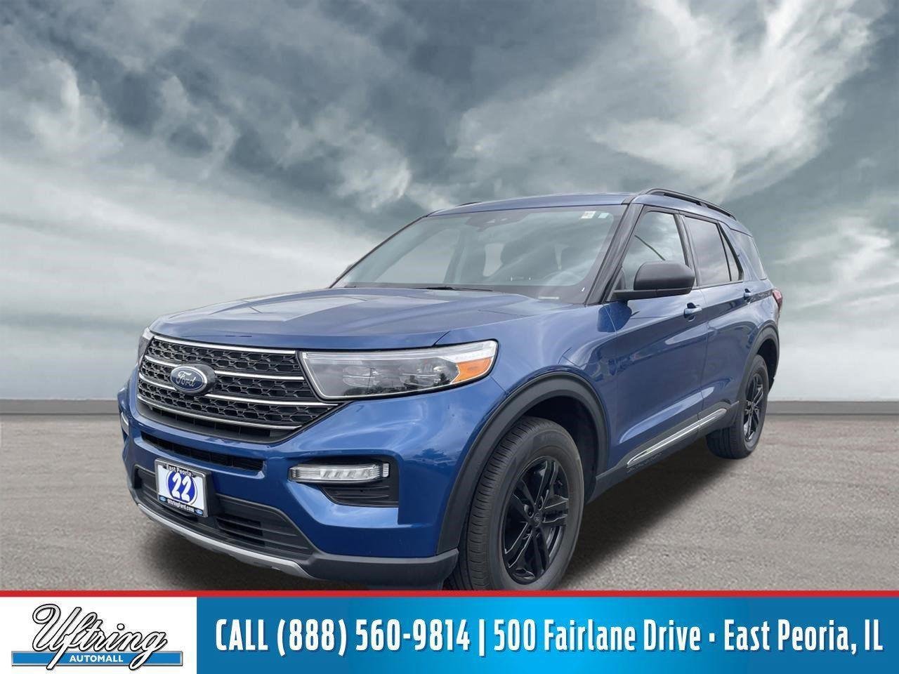 2022 Ford Explorer XLT 4WD's photo