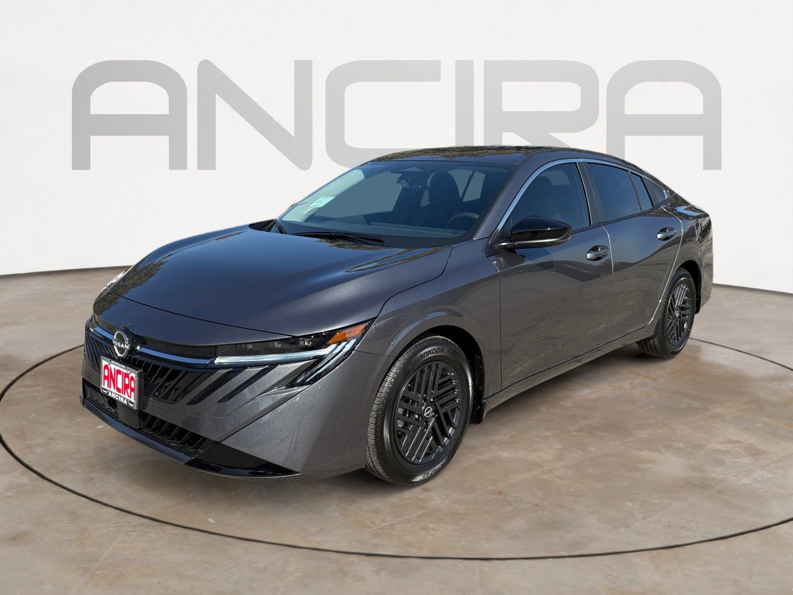 New 2026 Gun Metallic Nissan SV image 6