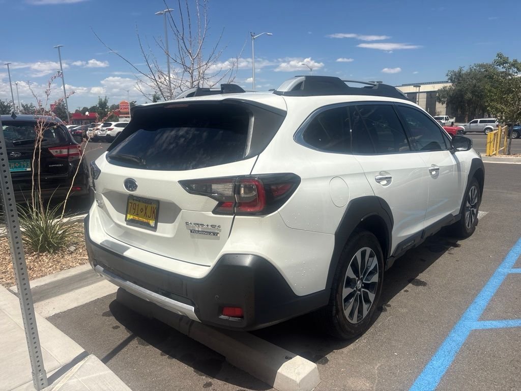 Used 2025 White Subaru Touring XT image 5