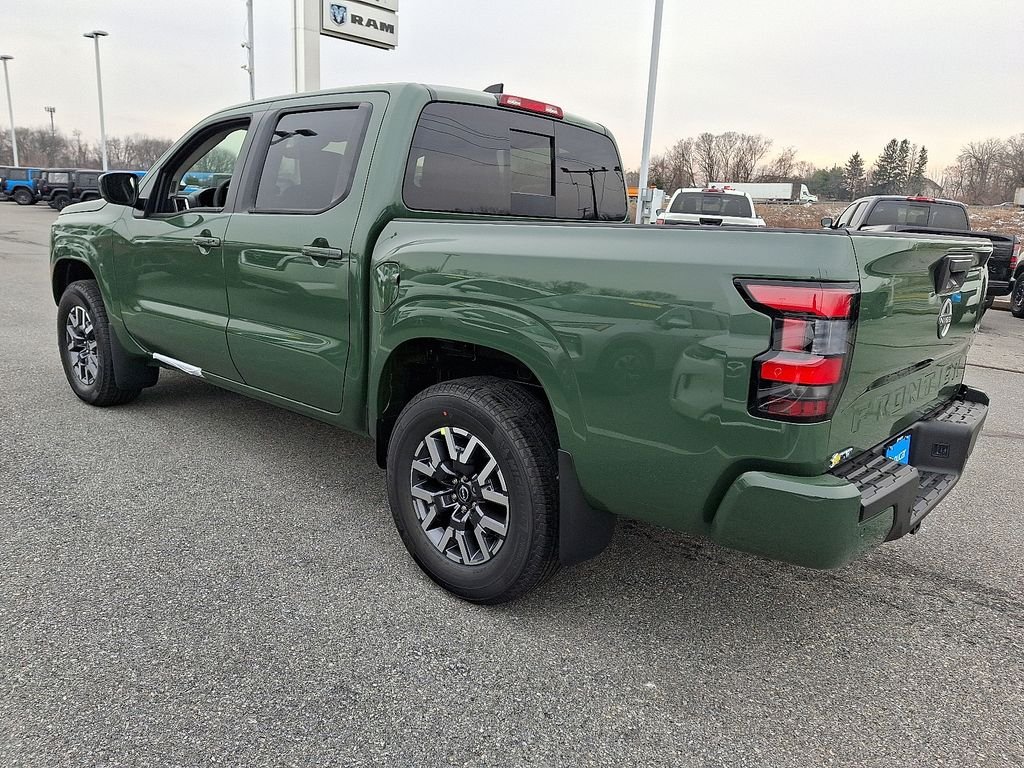 New 2026 Green Nissan SV image 3