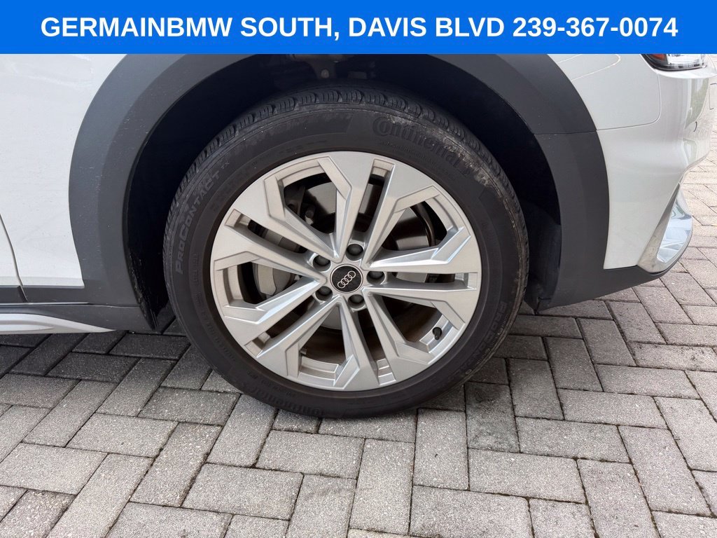 Used 2024 White Audi 45 Premium Plus image 8