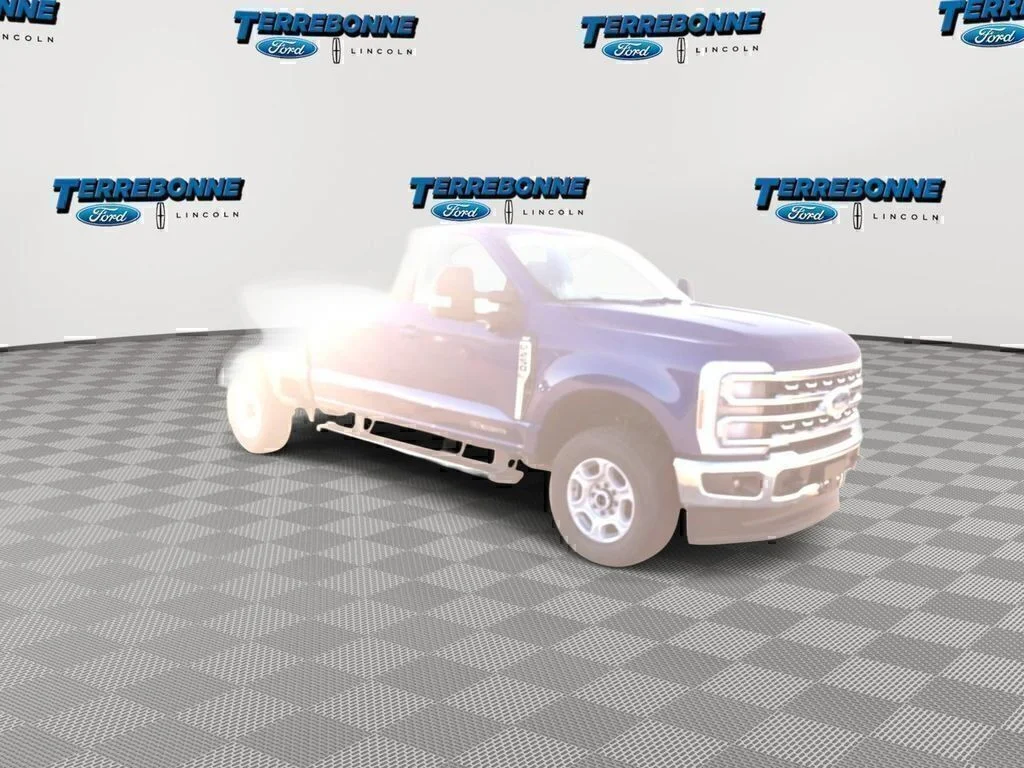 New 2026 Argon Blue Metallic Ford F-250® XLT image 2