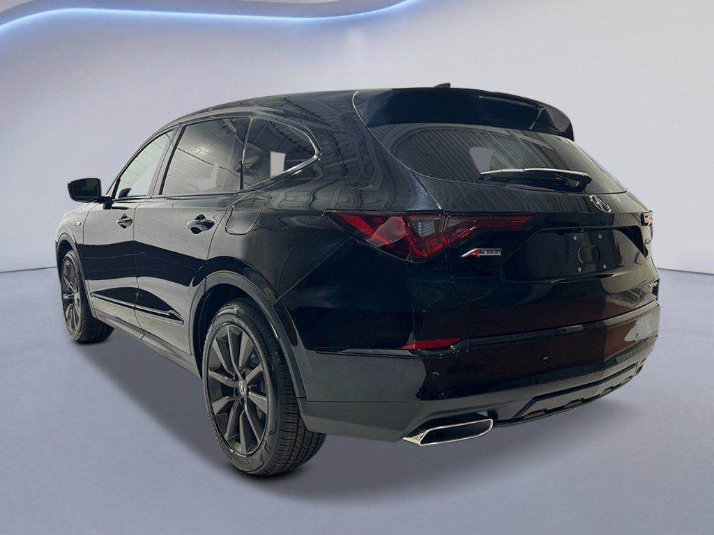 New 2026 Majestic Black Pearl Acura w/A-Spec Package image 3