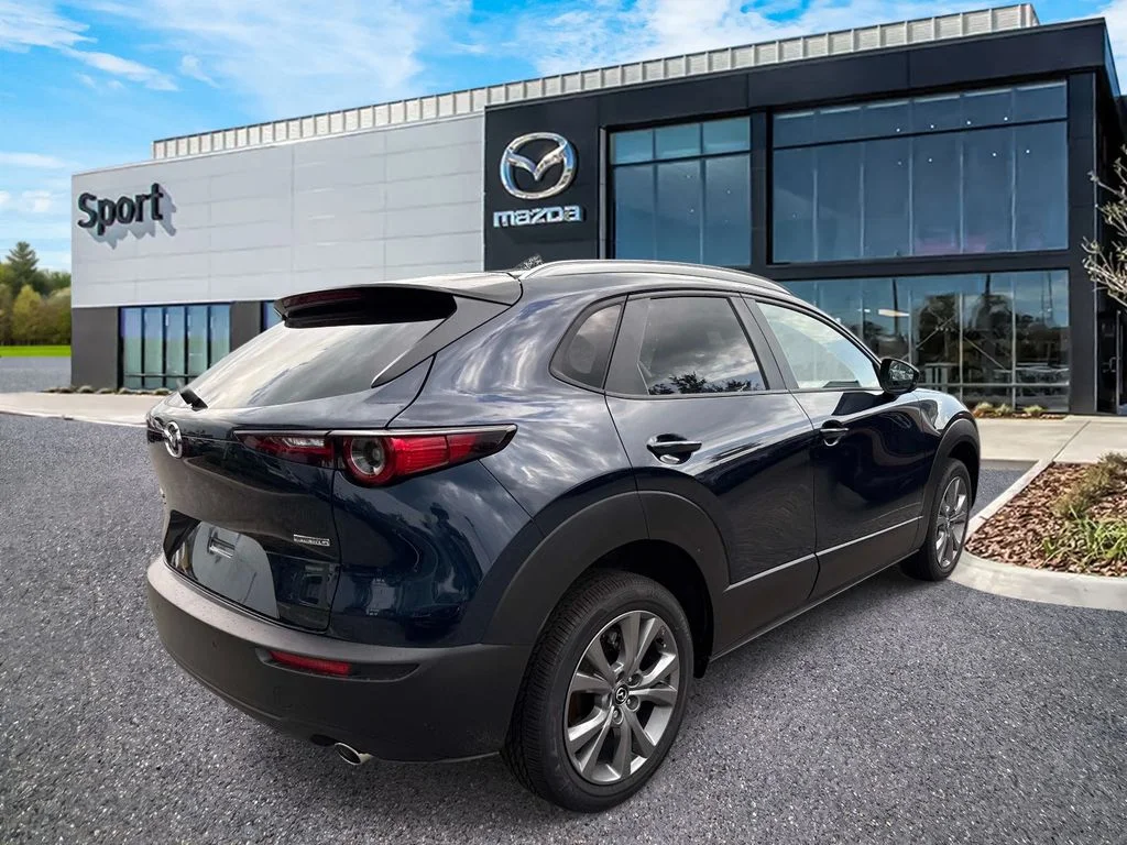 New 2026 Deep Crystal Blue Mica Mazda 2.5 S Premium AWD image 3