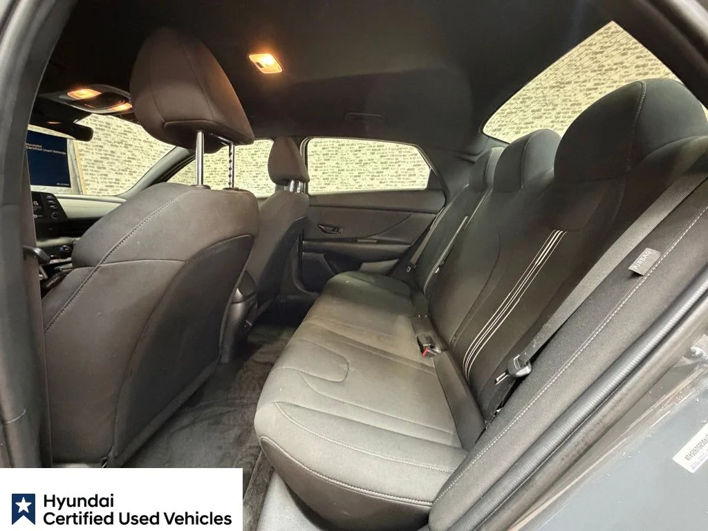 Certified Used 2025 Ecotronic Gray Hyundai SEL Sport image 15