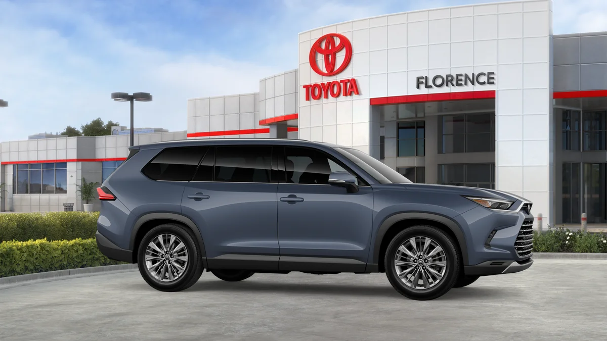 New 2026 Storm Cloud Toyota Platinum image 35