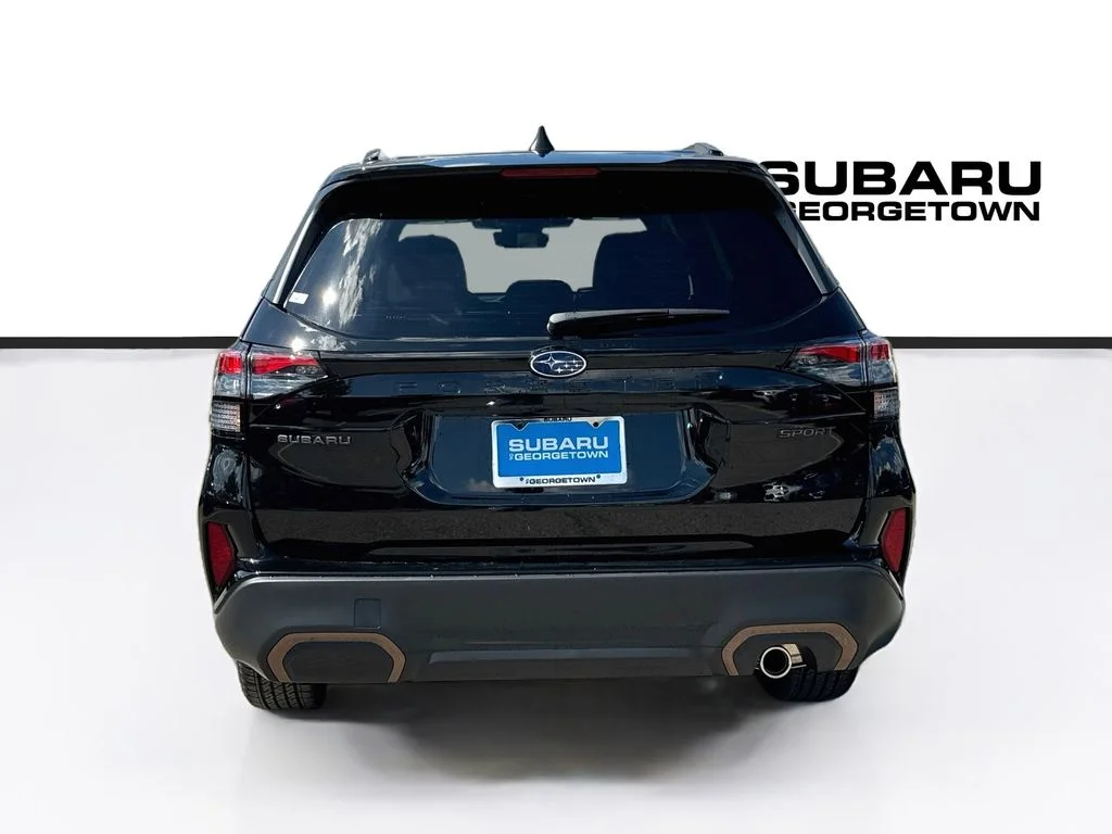 New 2026 Black Subaru Sport image 7