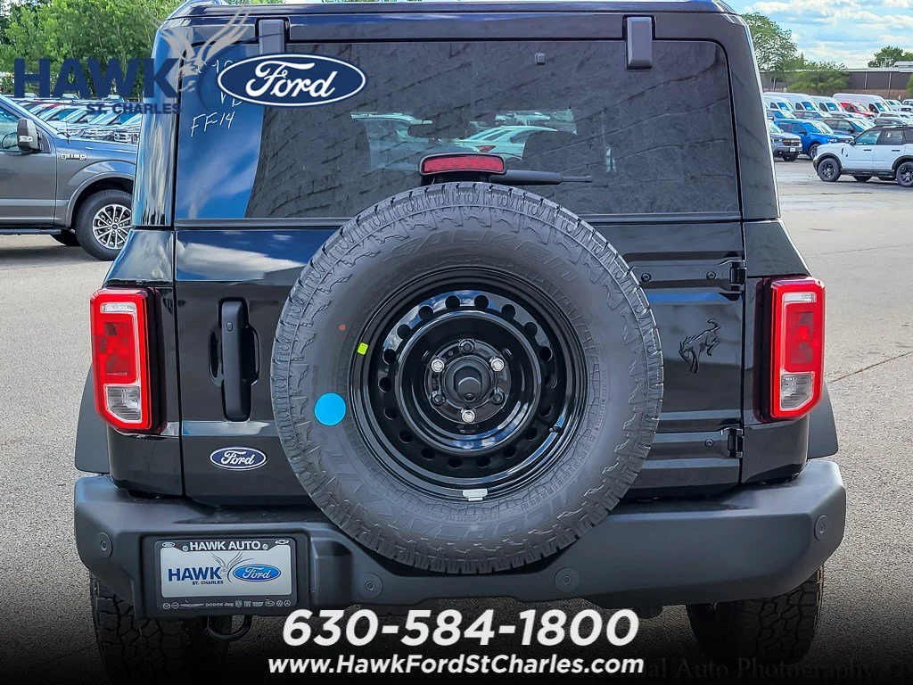 New 2026 Shadow Black Ford Big Bend® image 4