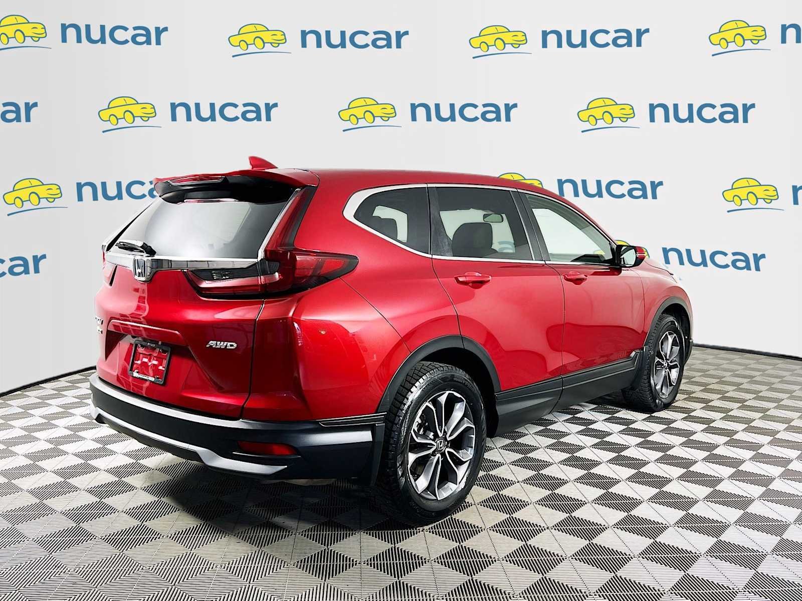 Used 2020 Radiant Red Metallic Honda EX image 7