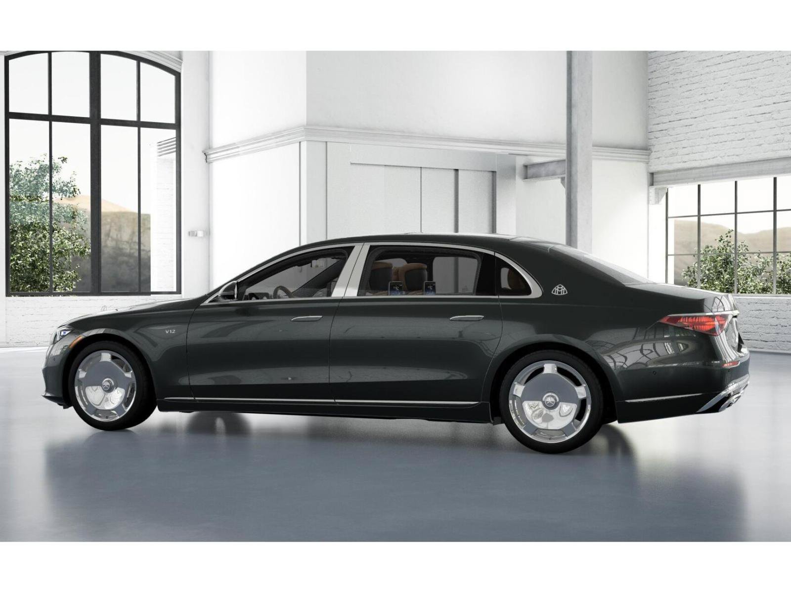 New 2026 ALLANITE GREEN Mercedes-Benz Maybach S 680 image 32