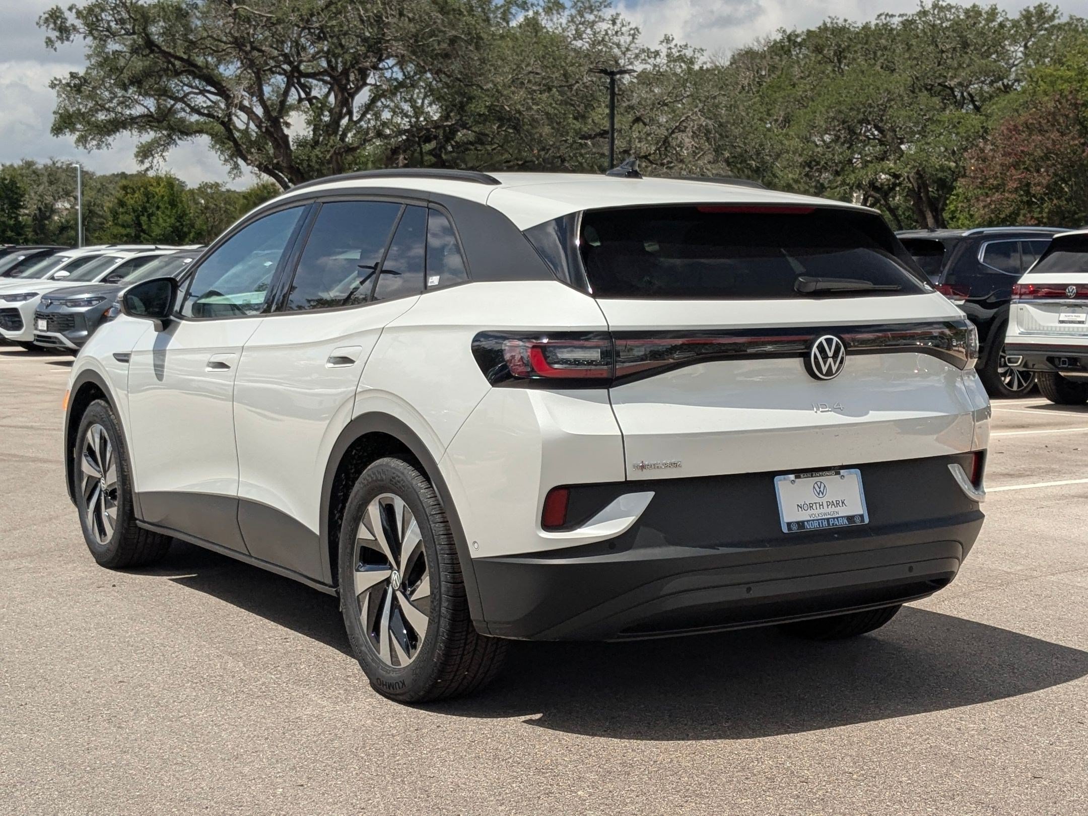 New 2026 Opal White Pearl Volkswagen Pro image 3