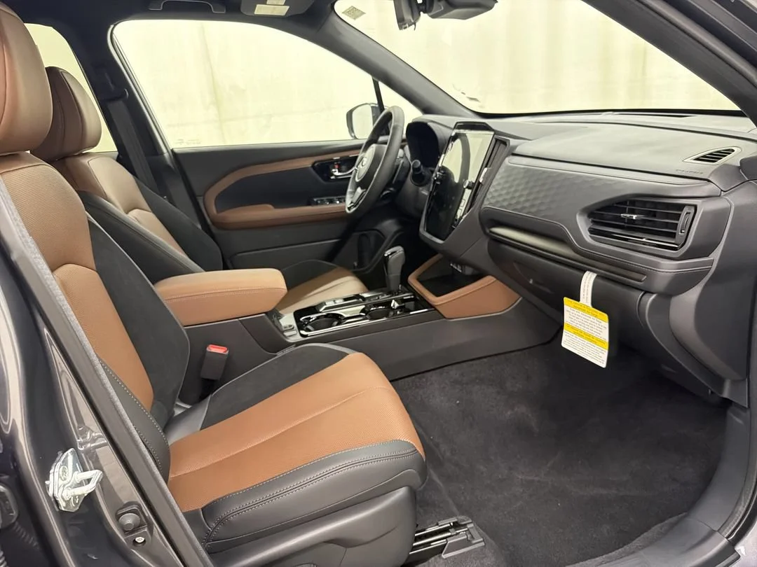 New 2026 Magnetite Gray Metallic Subaru Touring Hybrid image 15