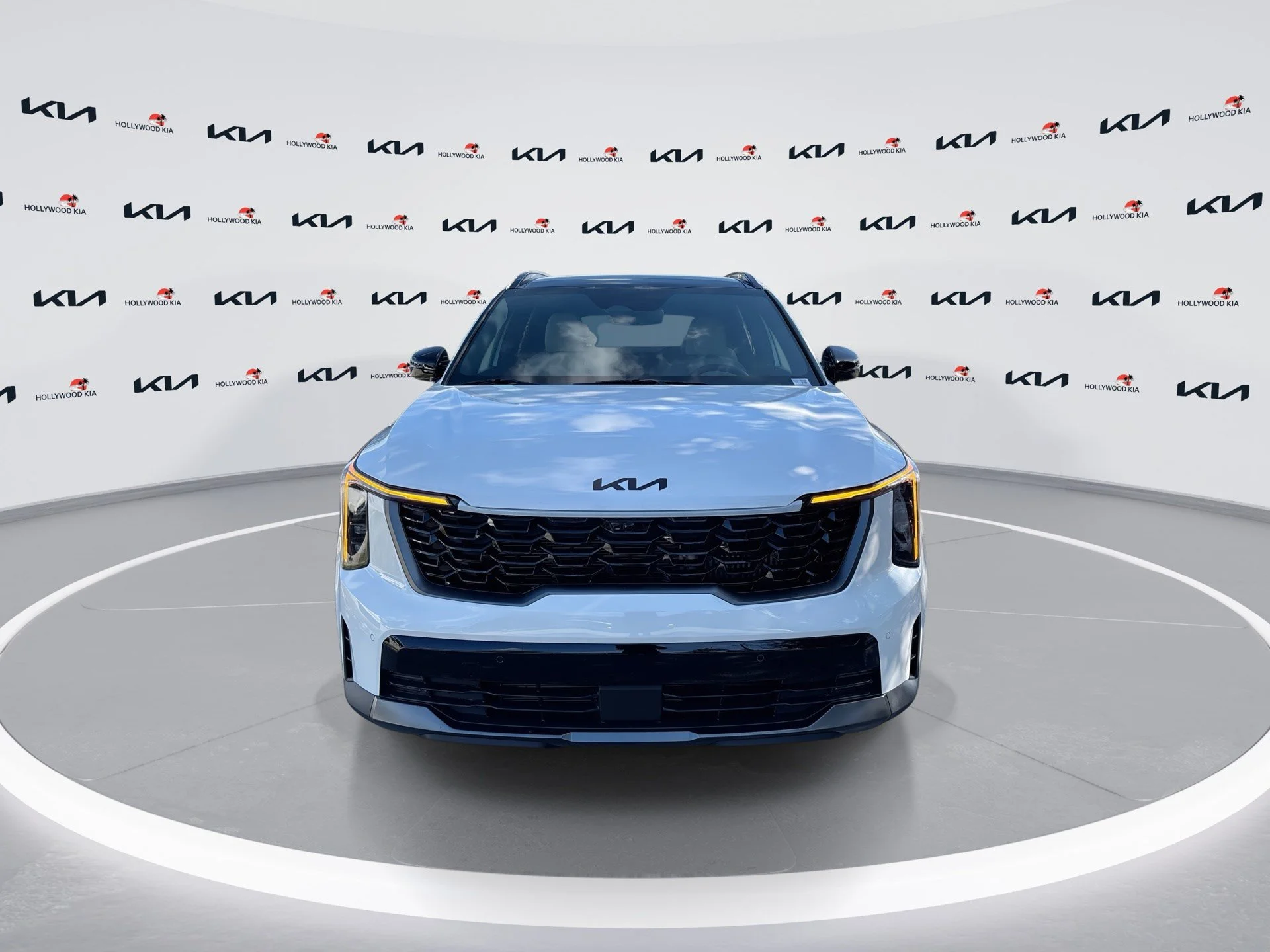 New 2026 Snow White Pearl Kia X-Line SX Prestige AWD image 3