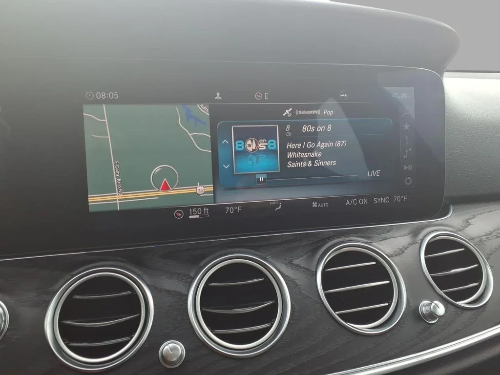 Used 2020 Black Mercedes-Benz E 350 image 25