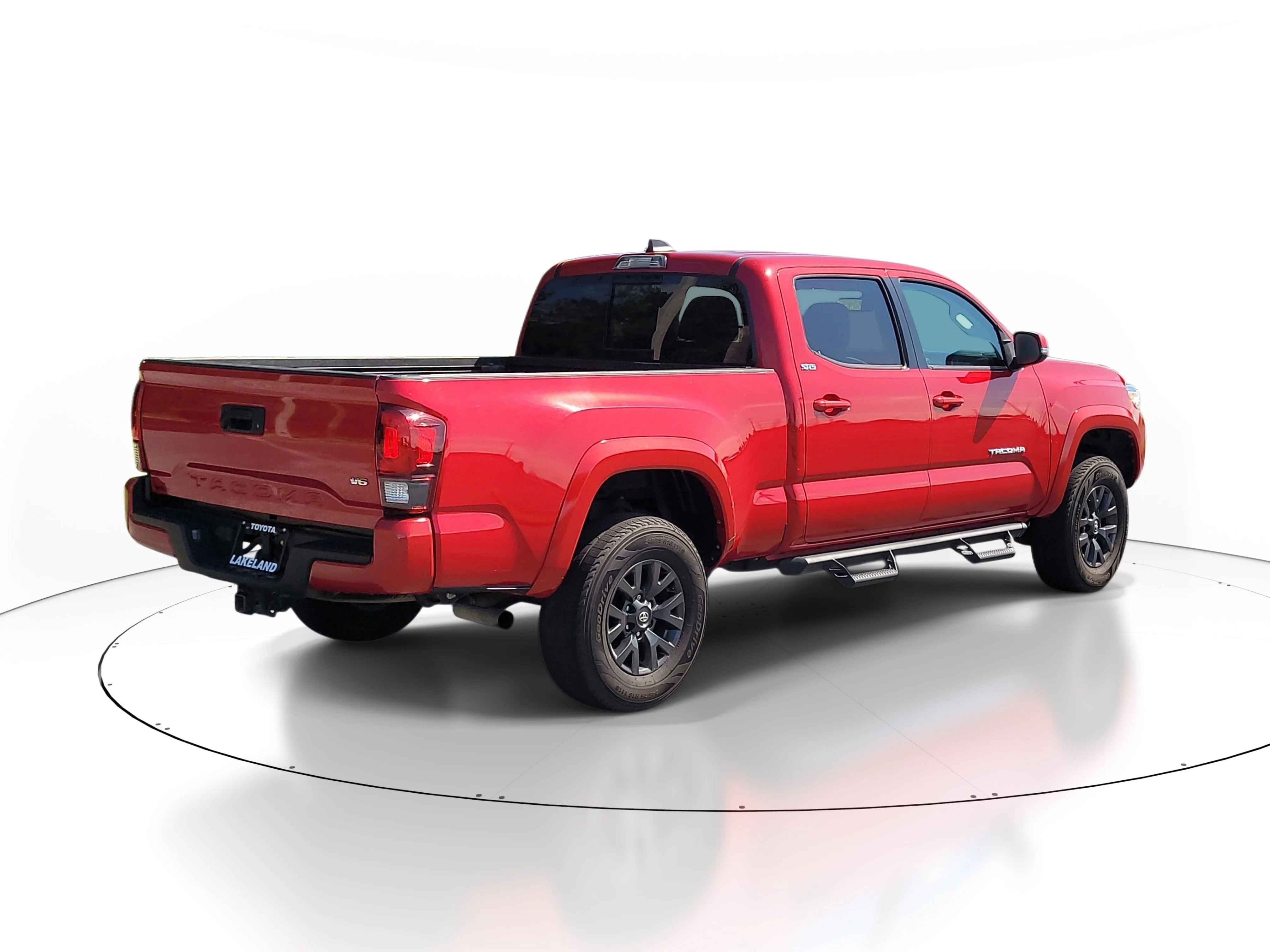 Used 2022 Barcelona Red Metallic Toyota SR5 image 6