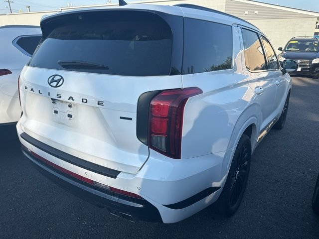 Used 2024 White Hyundai Calligraphy Night Edition image 4