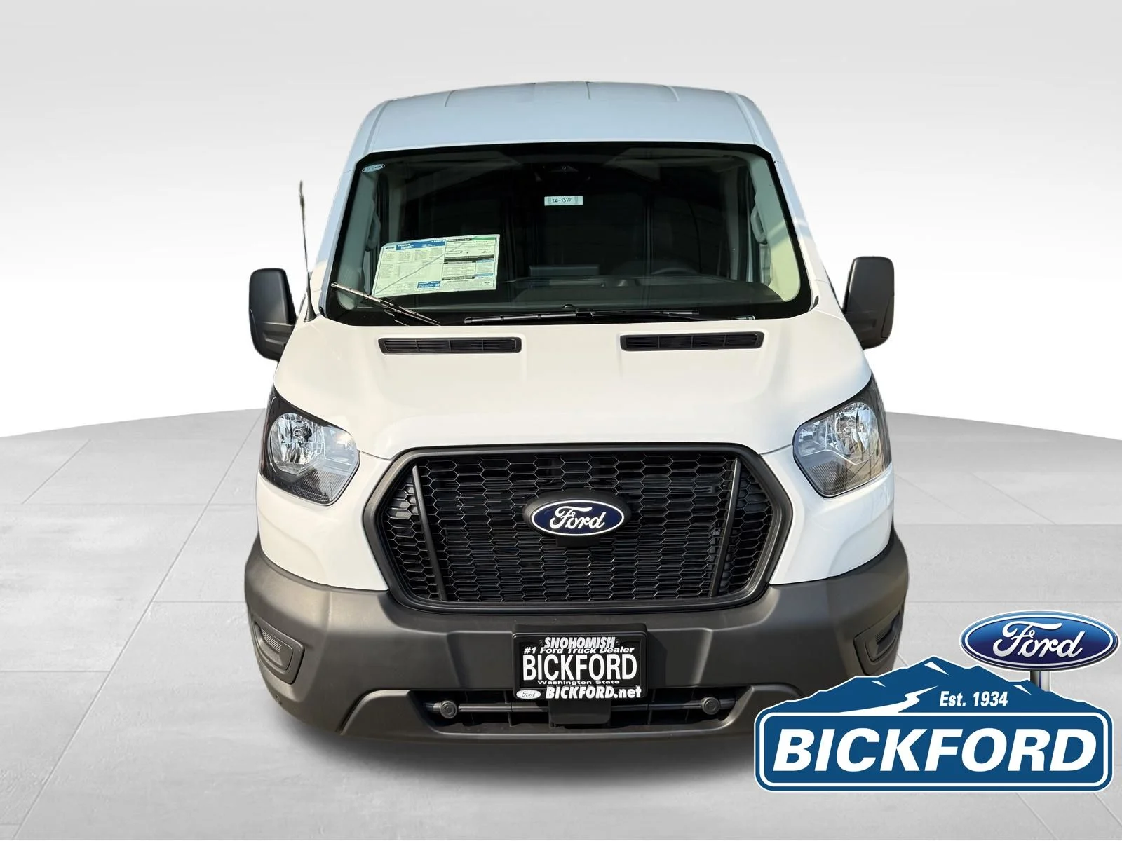 New 2026 White Ford Base image 2